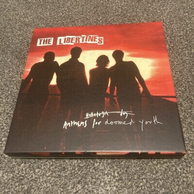 The Libertines Anthems Of Doomed Youth Boxset Signed & Original Packing