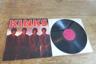 The Kinks S/T UK 1964 1st Pye Mono NPL 18096 T Cut Mod R&B Garage Rock LP