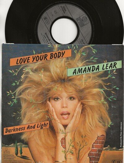 Amanda Lear - Love Your Body - Vinyl 45 - German issue