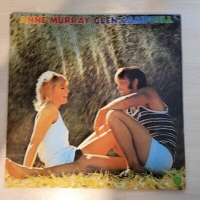 Anne Murray / Glen Campbell - 12" Vinyl - Anne Murray / Glen Campbell (VG+)