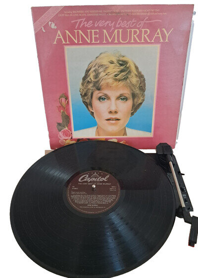 Anne Murray - The Very Best of Anne Murray - Vinyl LP 1981 Capitol EMTV 31 EX CO