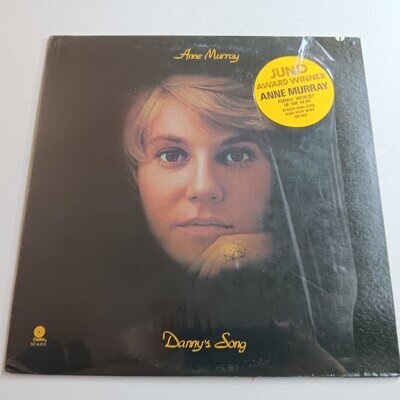Anne Murray / Danny's Song 1973 VINYL LP / FOLK COUNTRY / EX / £5 FLAT POST
