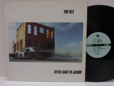 80s 90s Electronic Dance THE KLF kylie said to jason 1989 UK 12" Vinyl 45 N Mint