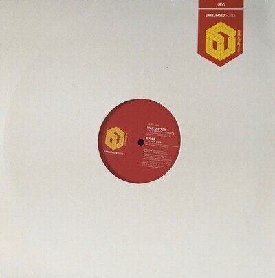 Wax Doctor – Q Certain Thoughts 12" Vinyl Atmospheric Jungle Drum’n’bass 2019 G+