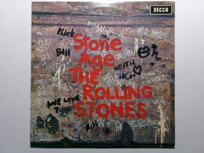 THE ROLLING STONES STONE AGE DECCA SKL 5084 MICK JAGGER KEITH RICHARDS PSYCH