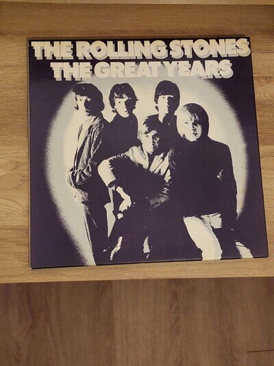 The Rolling Stones - The Great Years - 1982 - 4xLP Box Set -RDS 9962/63/63/65