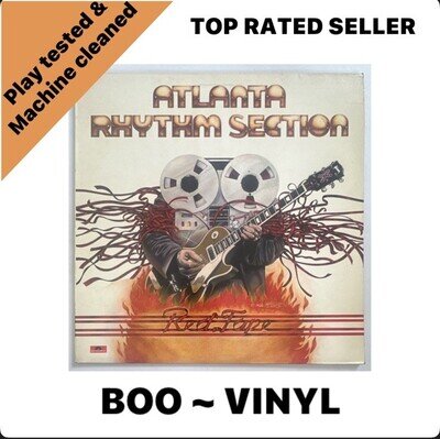 Atlanta Rhythm Section Red Tape LP Album Vinyl Record 2391-223 Polydor VG+ / VG+