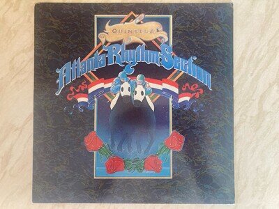 Atlanta Rhythm Section Quinella Vinyl LP CBS 85320 1981 Matrix A1/B1