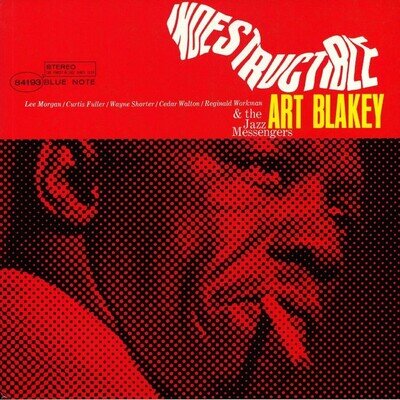 BLAKEY, Art & THE JAZZ MESSENGERS - Indestructible (reissue) - Vinyl (LP)