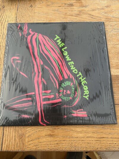 A Tribe Called Quest Low End Theory US 2LP Vinyl EX