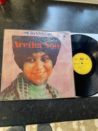 ARETHA FRANKLIN NOW RARE TAIWAN CSJ 750