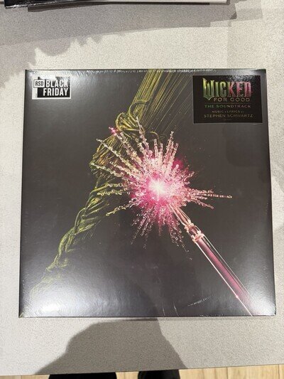 Wicked For Good: The Soundtrack - RSD Black Friday 2025 - IN HAND ✅