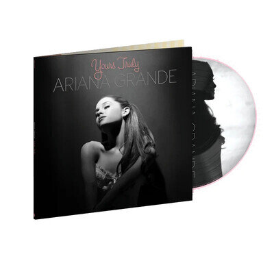 ARIANA GRANDE-LP PICTURE DISC-YOURS TRULY-10TH ANNIVERSARY LIMITED EDITION NEW