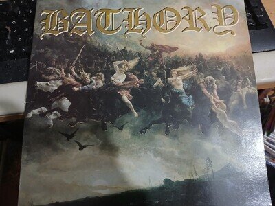 BATHORY BLOOD FIRE DEATH FLAG 26 VINYL LP