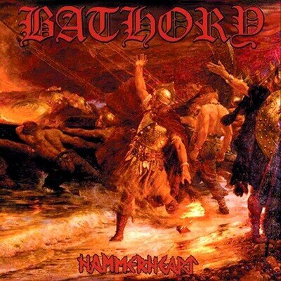 Bathory : Hammerheart VINYL 12" Album 2 discs (2003) ***NEW*** Amazing Value