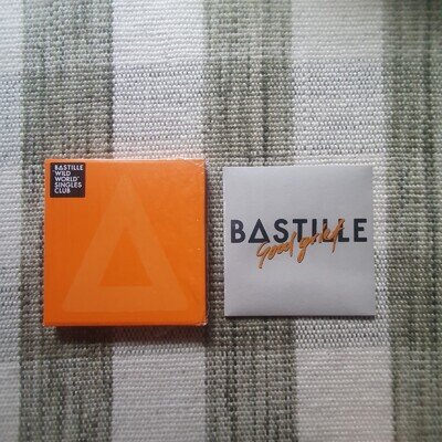 Bastille - Good Grief 7" Vinyl Record & Singles Club Box, Mint Condition