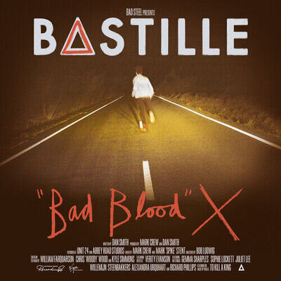 Bastille : Bad Blood X VINYL 10th Anniversary 12" Album with 7" Single 2 discs