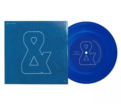 Bastille "&" Part Two Blue Sky & The Painter 7" Blue Vinyl 500 Copies WW NEW