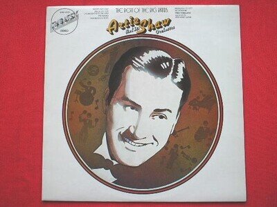 Artie Shaw The Beat Of The Big Bands LP Embassy EMB31017 EX/EX 1973