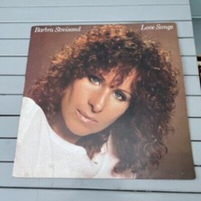 Record Vinyl LP. Barbra Streisand - Love Songs