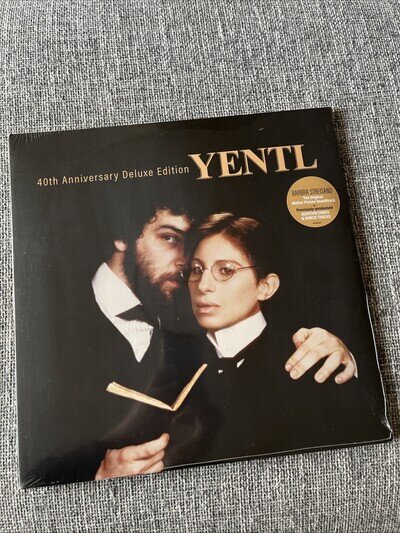 Barbra Streisand – Yentl - 40th Anniversary Deluxe Edition Double LP New Sealed