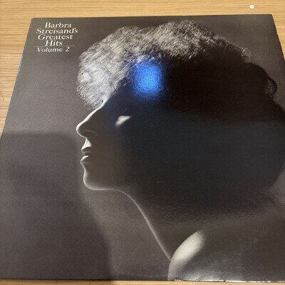 Barbra Streisands Greatest Hits Volume 2 LP CBS 10012