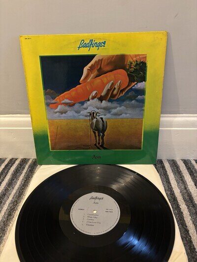 Badfinger Ass Original Vinyl Record Album LP