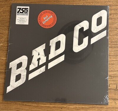 Bad Company “Bad Company” LP Vinyl. Mint Factory Sealed. Final Copy.
