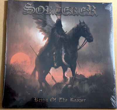 Sorcerer Reign Of The Reaper New Lp Sealed Doom Metal