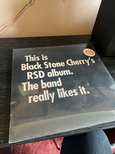 Black Stone Cherry This Is Black Stone Cherry's Rsd Album. the Band Really Likes