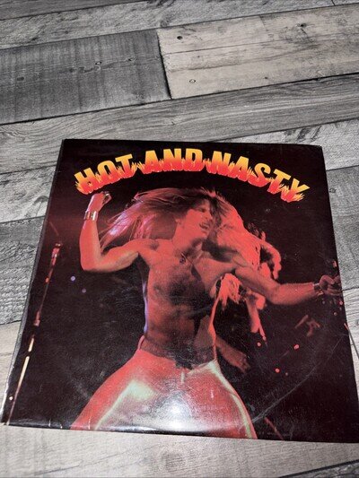 Black Oak Arkansas - Hot And Nasty - 12” Vinyl Record LP - 1974 Atlantic UK Comp