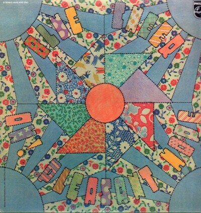 Blue Cheer Oh! Pleasant Hope LP vinyl USA Philips 2007 reissue LP. Some nicks to