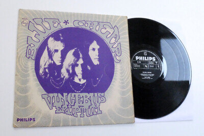 BLUE CHEER - VINCEBUS ERUPTUM LP VINYL Rare Original UK 1st Mono Press Psych