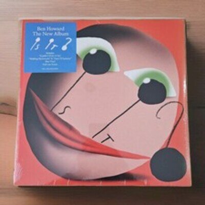 Ben Howard – Is It (Limited Edition Colored Vinyl LP) | New & Sealed
