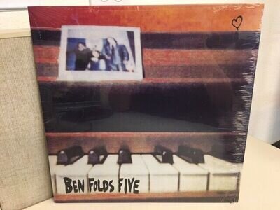 Ben Folds Five - Ben Folds Five TURQUOISE Vinyl LP (Sealed/Promo) 2019