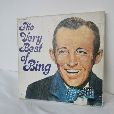 Bing Crosby - The Very Best Of Bing (7xLP, Comp + Box)