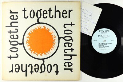 Together - S/T LP - Ransom - Rare Private Psych Folk Autograph