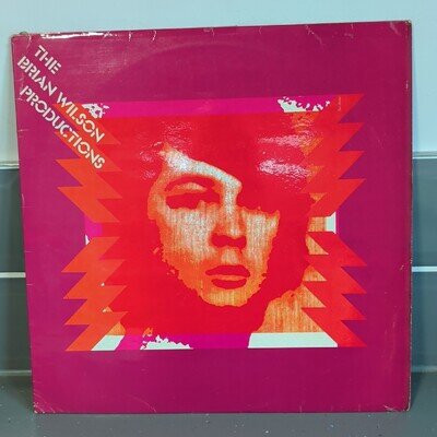 VARIOUS - THE BRIAN WILSON PRODUCTIONS 1980 UK VINYL LP SMF 657 -1/-1 VG/VG