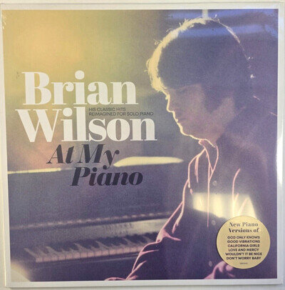 Brian Wilson At My Piano His Classic Hits Reimagined For Solo Piano LP Record