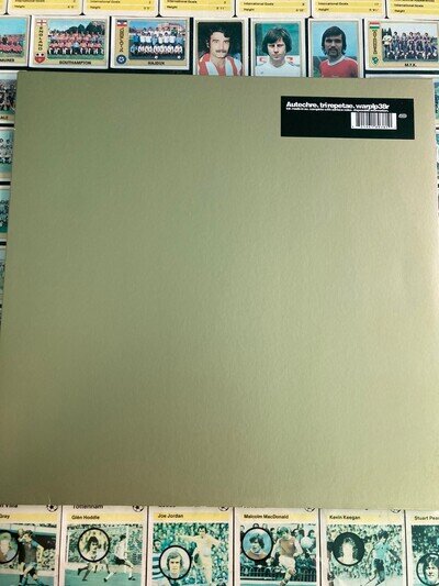 AUTECHRE - TRI REPETAE Vinyl 2xLP Warp REISSUE 2016 WARPLP38r NM/NM