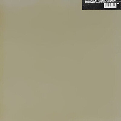 Autechre - Tri Repetae (Warp) 2LP Vinyl 12" Album