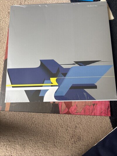 Autechre Untilted Vinyl LP New Sealed LTD Edition Black Vinyl