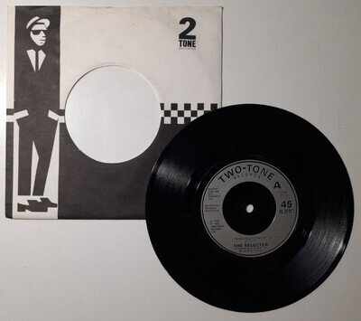 The Selecter: Missing Words/Carry Go Bring Home 7" Vinyl Single CHS TT10 VG++/Ex