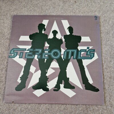 Stereo MC's -What is Soul /On 33 /Bring It On - Ltd Edition 12" 33rpm EP(Sealed)
