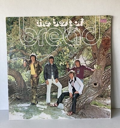 The Best of Bread 12'' Vinyl LP 1972 Elektra Records ELK42115 German Pressing