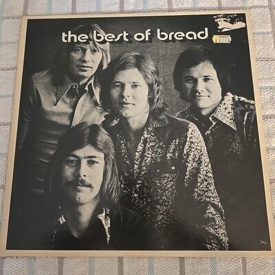 Bread The Best Of Bread 12" Vinyl Elektra K42115 Original Edition 1970-1972