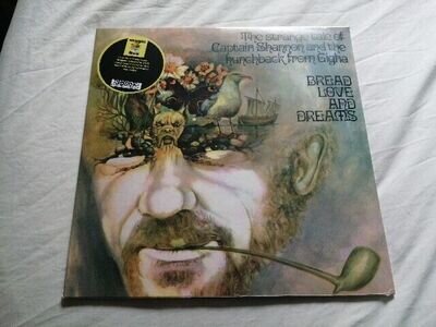 BREAD LOVE + DREAMS - Strange Tale of Capt Shannon - NEW SEALED LP ACID FOLK