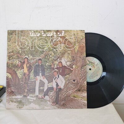 The Best of Bread 12” Vinyl LP Record