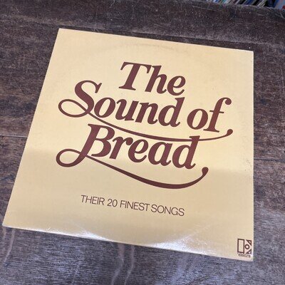 Bread 12” Vinyl Album Compilation The Sound Of Bread Elecktra Label Orig 1977