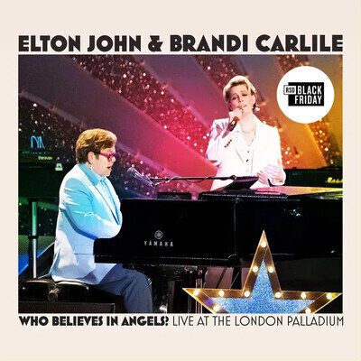 BRANDI CARLILE & ELTON JOHN Who Believes In Angels? BF25 Vinyl LP New&Sealed